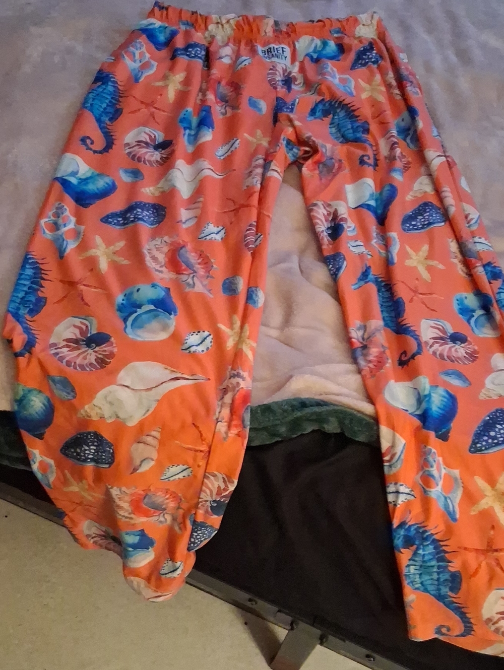Adults  Coral Sea Life Pajama Pants -